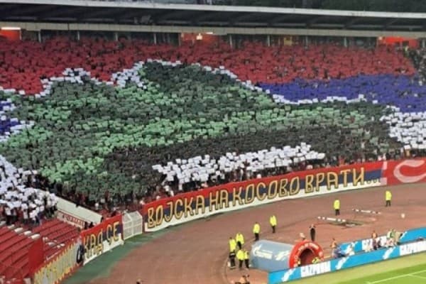 ​Grafitet kundër Kosovës, ekspertët: Luftë speciale e Serbisë
