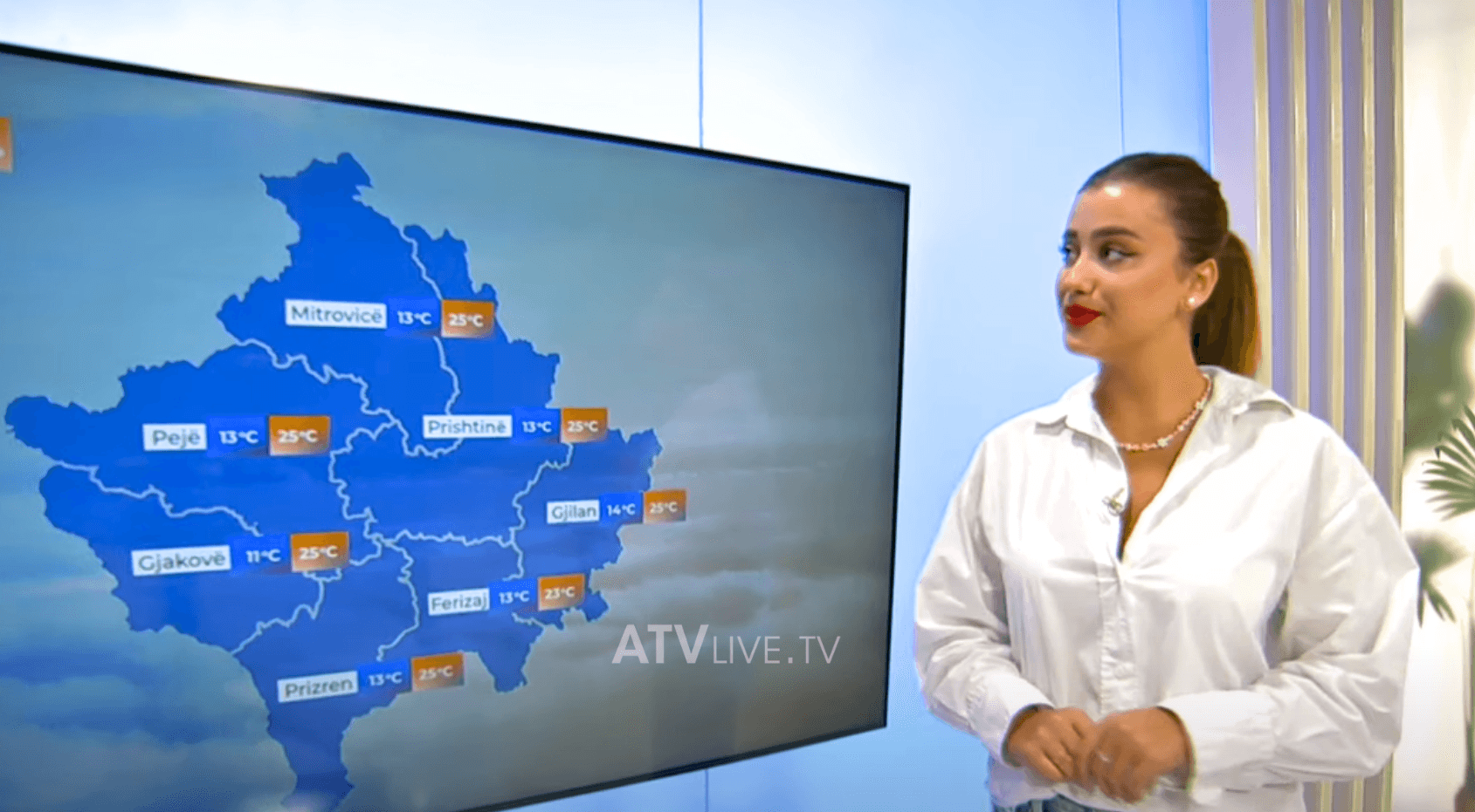Parashikimi i motit, këto priten të jenë temperaturat për sot dhe nesër