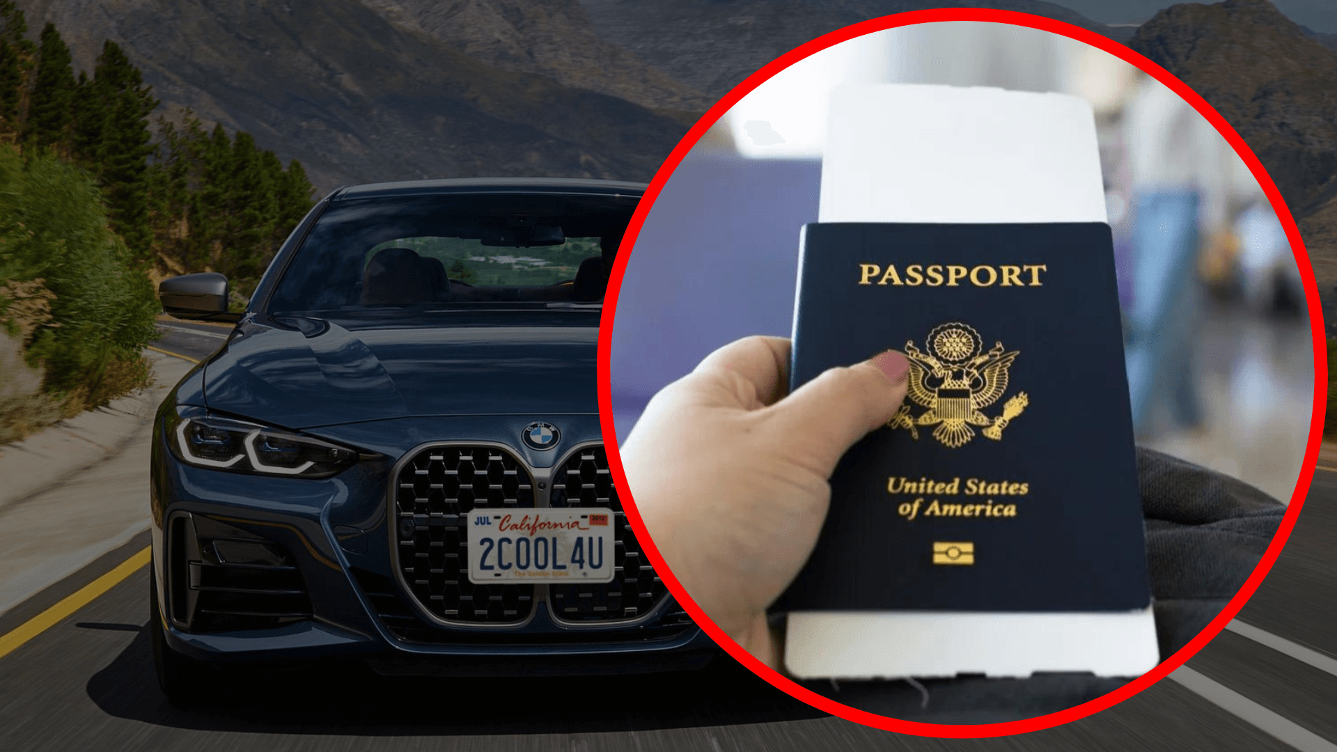 Sherr në familje, një grua ankohet se burri ia dëmtoi pasaportën me vizë amerikane dhe ai mori veturën