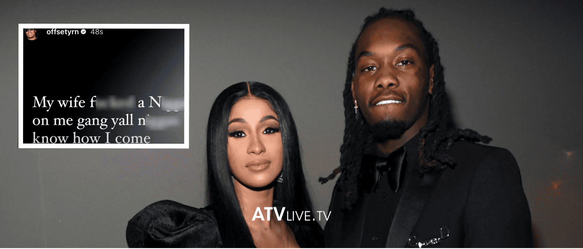Rapperi Offset sqaron thashethemet për tradhtinë e Cardi B
