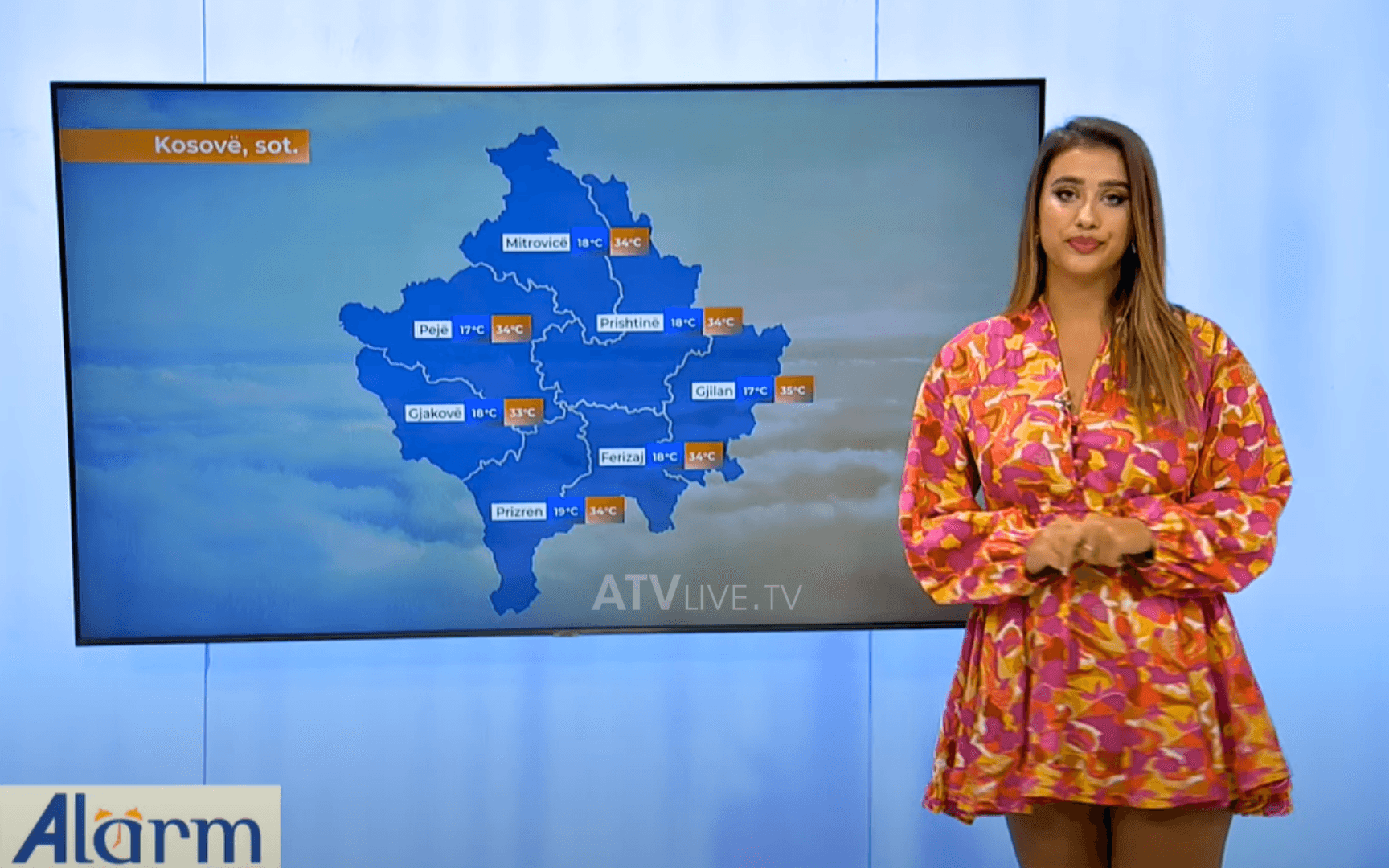 Parashikimi i motit, këto pritet të jenë temperaturat për sot dhe nesër
