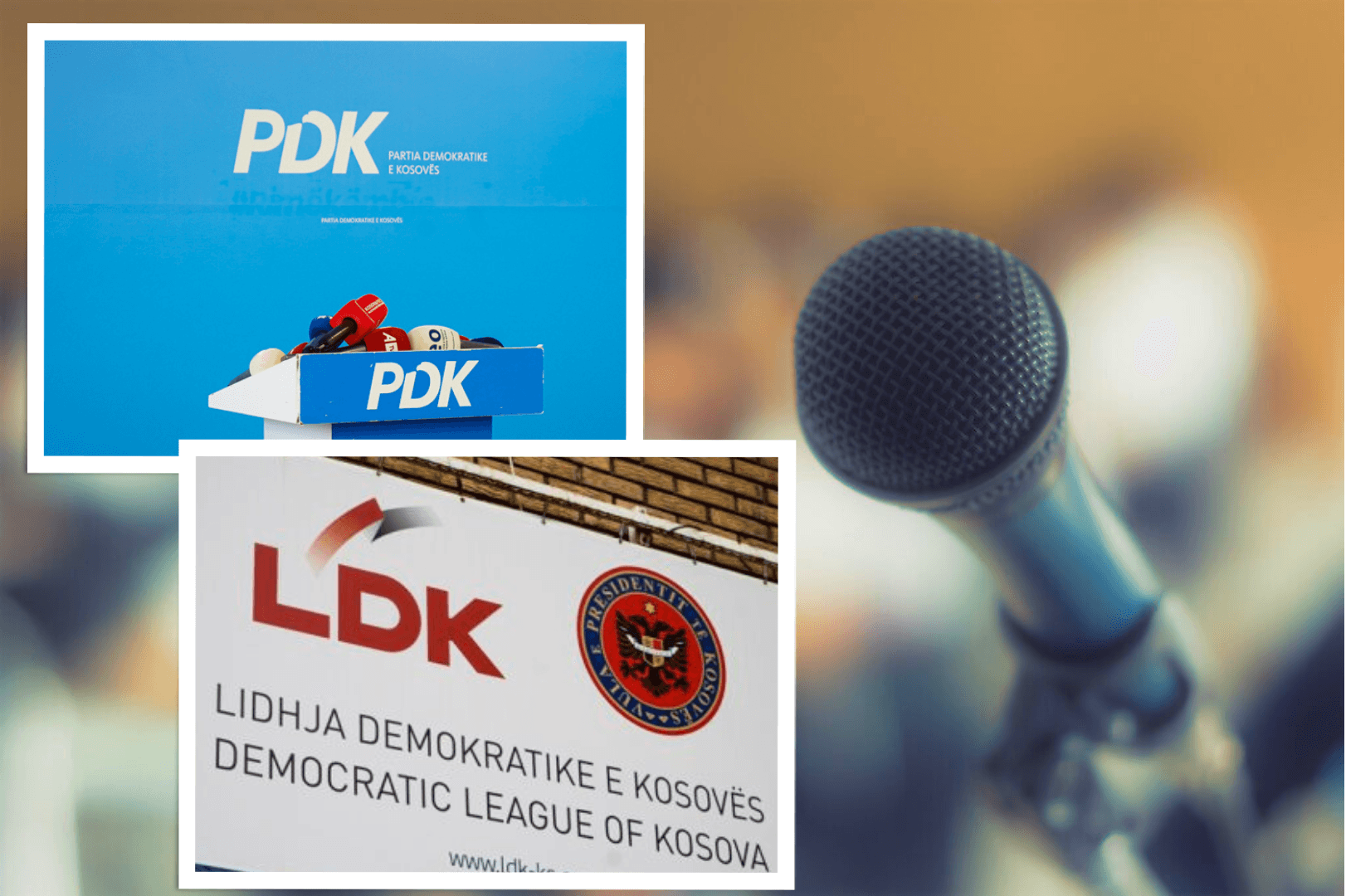 PDK-ja dhe LDK-ja thërrasin konferencë për media