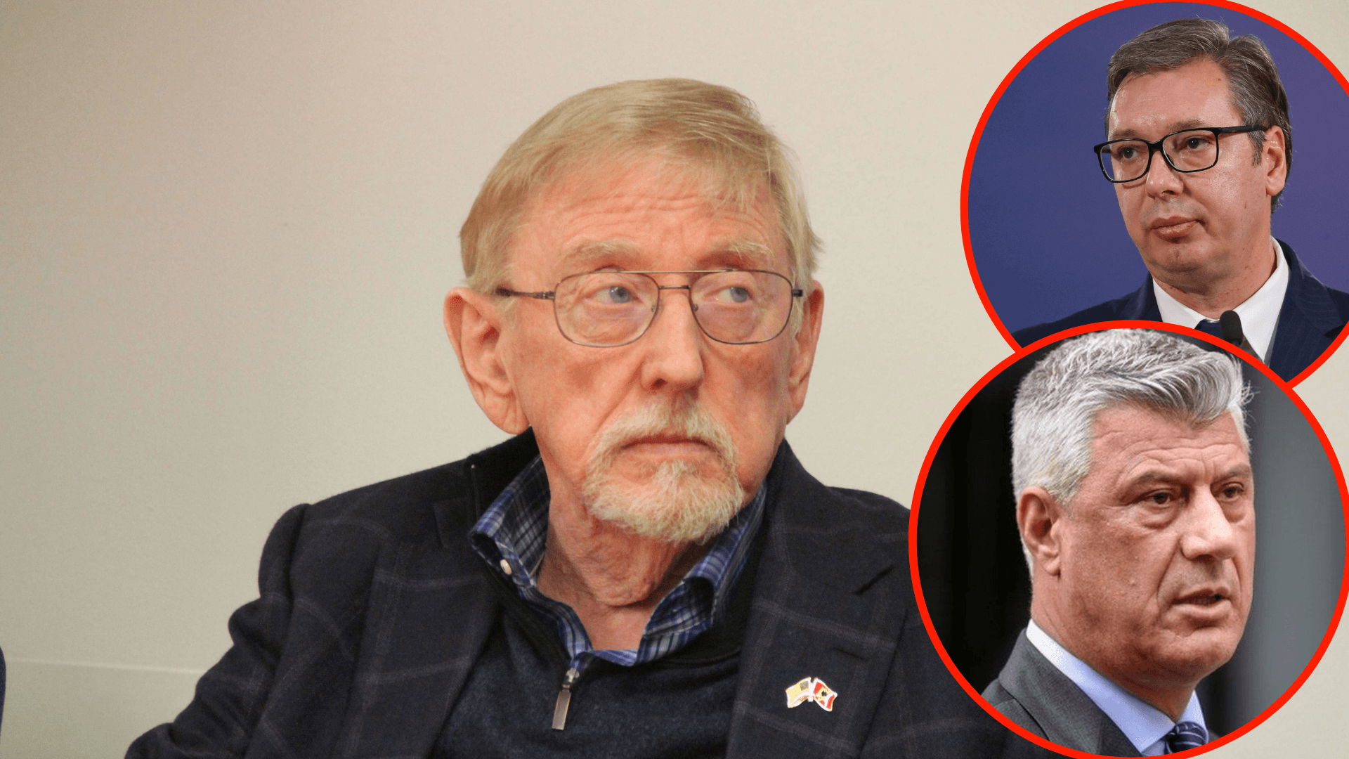 William Walker: Vuçiqi do duhej të ishte në Hagë, jo Thaçi
