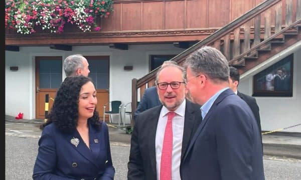 Lajçak në Forumin Alpbach takohet me Osmanin: E nisa sezonin e vjeshtës me biseda pasuruese