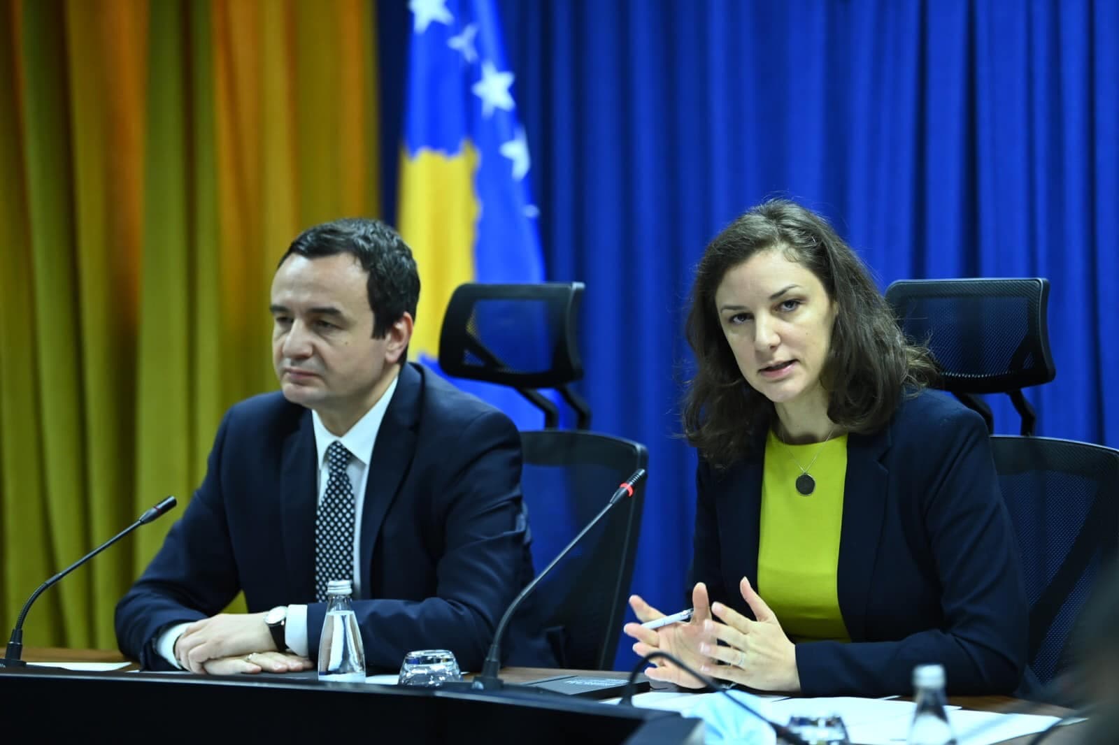 Ministria e Ekonomisë mban nesër konferencë për media, merr pjesë edhe kryeministri Kurti