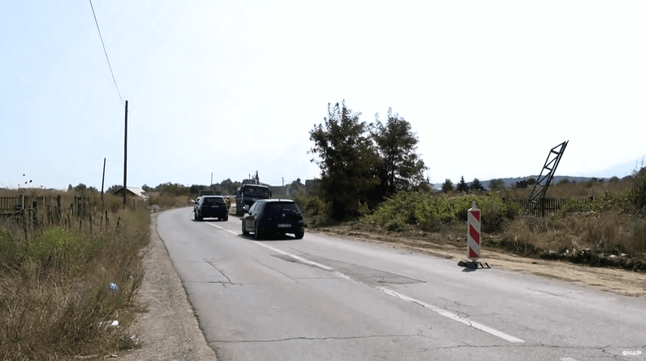 Nis zgjerimi i rrugës që lidh Gjakovën me Shqipërinë