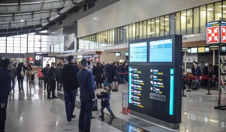 400 mijë udhëtarë vetëm gjatë muajit korrik në aeroportin “Adem Jashari”