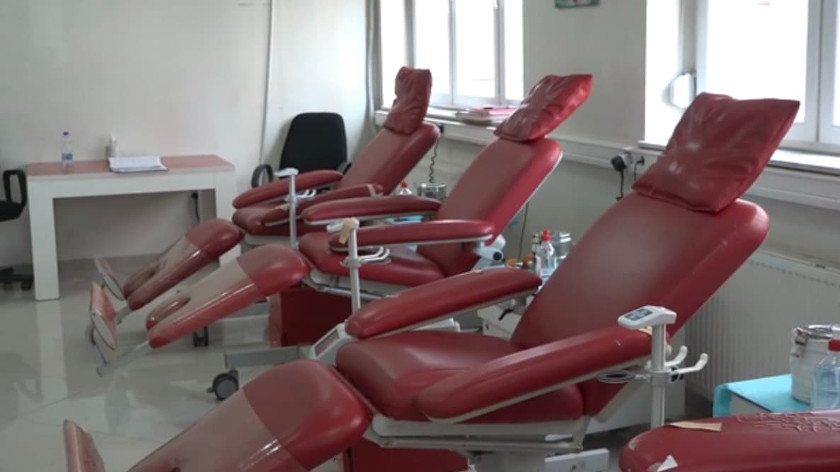 Përmirësohet situata me rezervat e gjakut, rritet shkalla e dhuruesve vullnetar