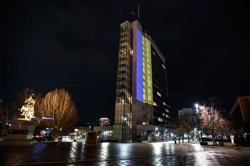 Njohja e Kosovës nga Ukraina, temë diskutimi në Kiev