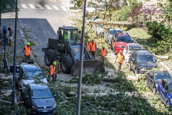 ​Milano mbyll parqet pas paralajmërimeve për stuhi