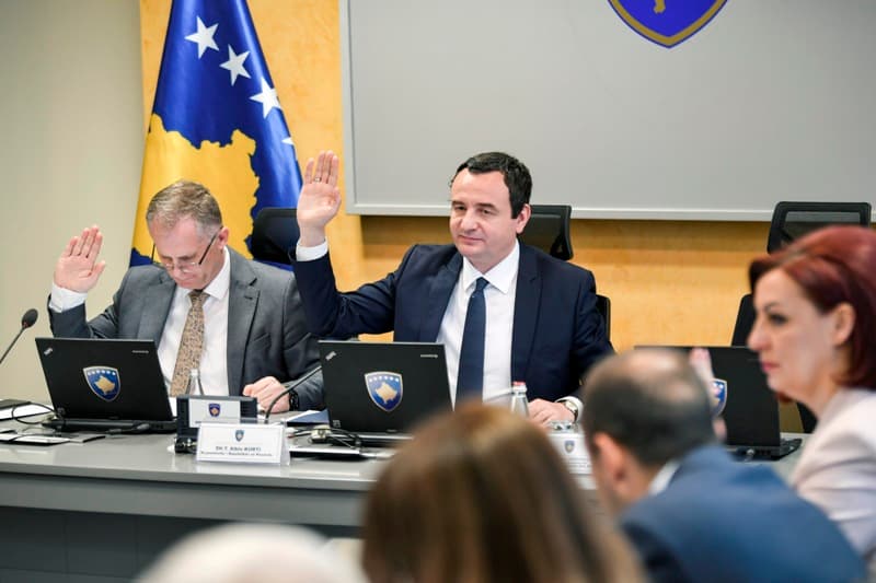 Qeveria e Kosovës mban mbledhjen e radhës