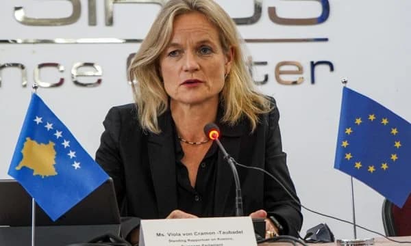 Viola von Cramon: BE-ja duhet të “rivlerësojë” strategjinë për Kosovën dhe Serbinë