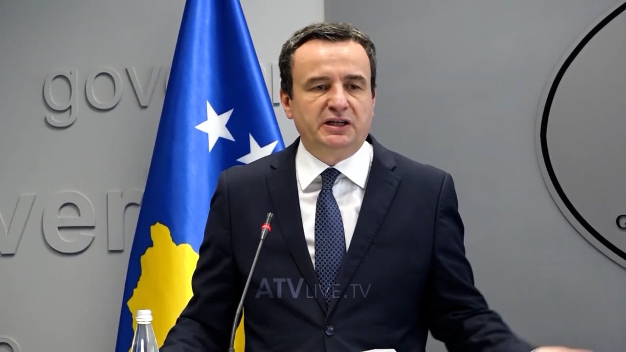 Kurti s’deklarohet për medie pas takimit me emisarin gjerman