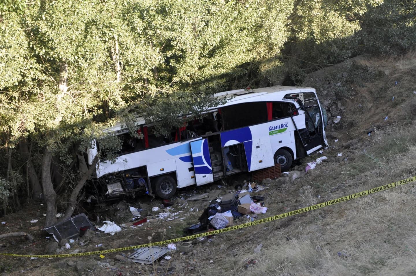 12 të vdekur në Turqi pas një aksidenti me autobus