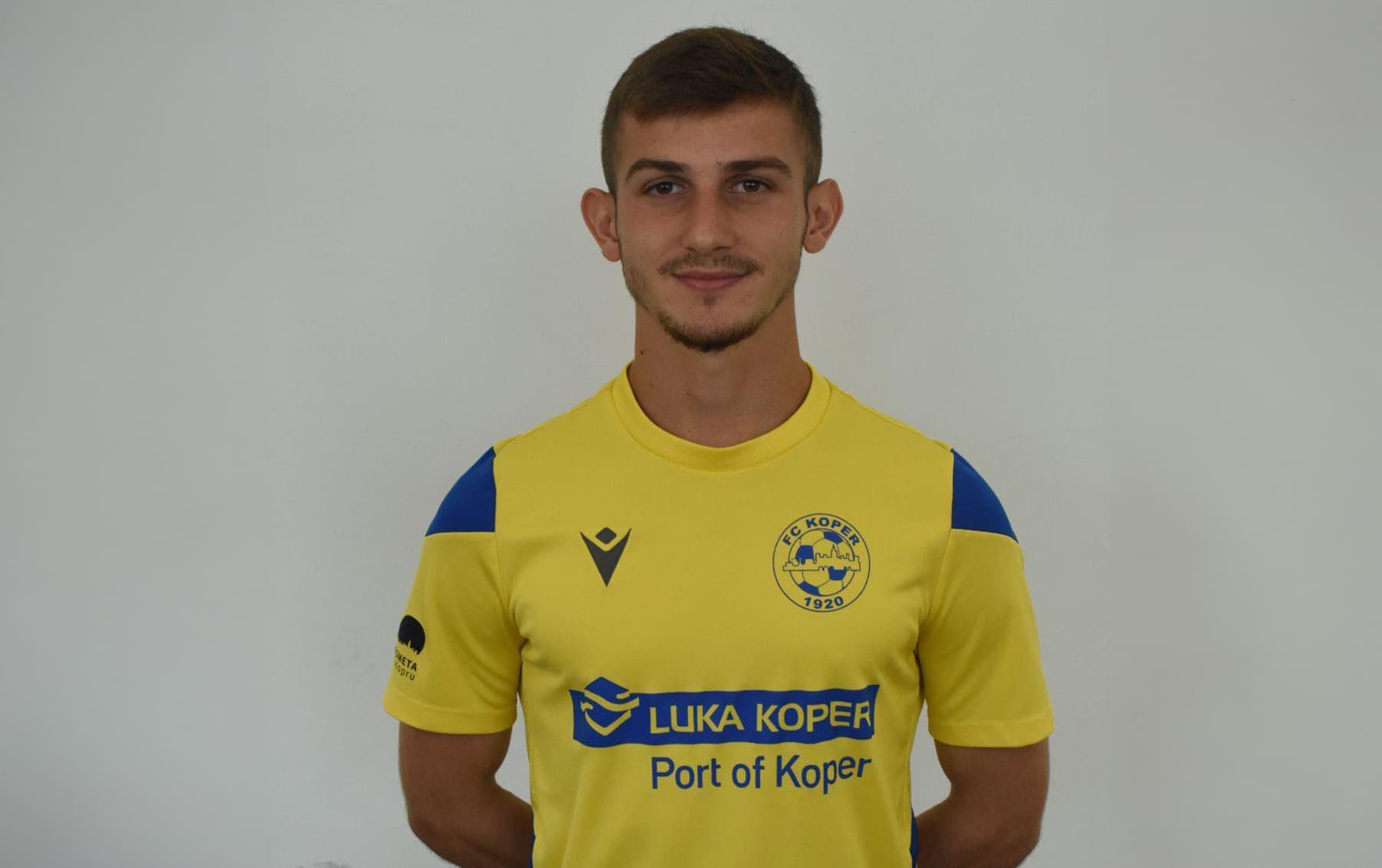 U transferua nga Ballkani, 18 vjeçari realizoi dy gola në debutim te skuadra sllovene Koper