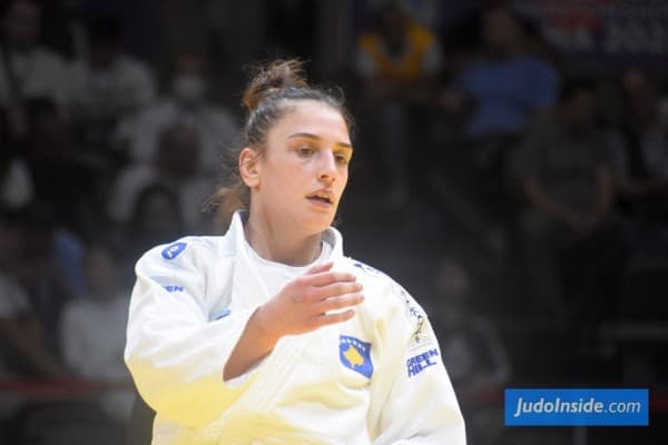 Flaka ​Loxha mposhtet nga xhudistja italiane në Grand Prix të Zagrebit