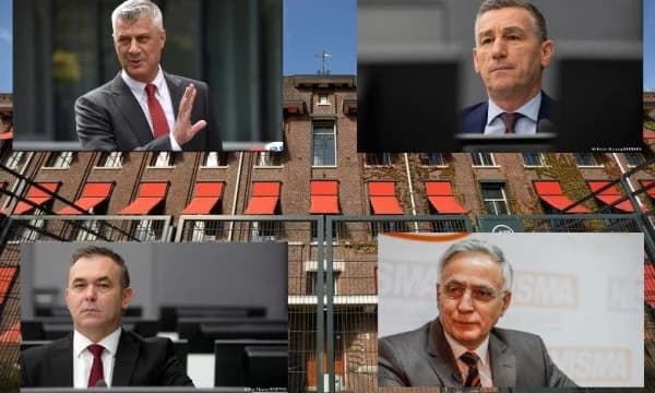 Vazhdon edhe sot gjykimi në rastin Thaçi dhe të tjerët