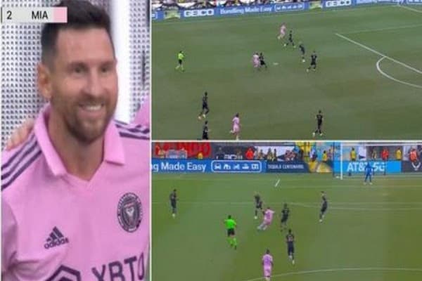 Supergoli i Messit në gjysmëfinalen e Kupës së Ligës MLS