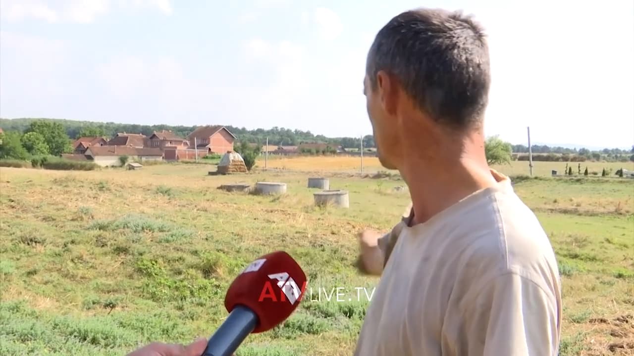 Klina me plot lumenjë por pa ujë të pijshëm
