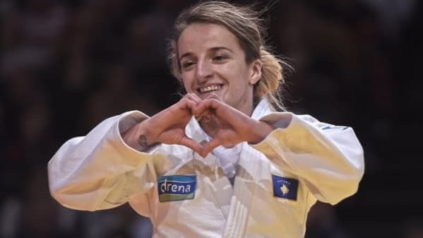 Distria Krasniqi e pandalshme, i siguron Kosovës medalje në Mastersin e Budapestit