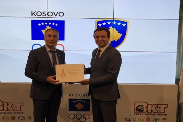 ​Kurti viziton KOK-un: Presim që rezultatet e sportistëve të mos ndalen