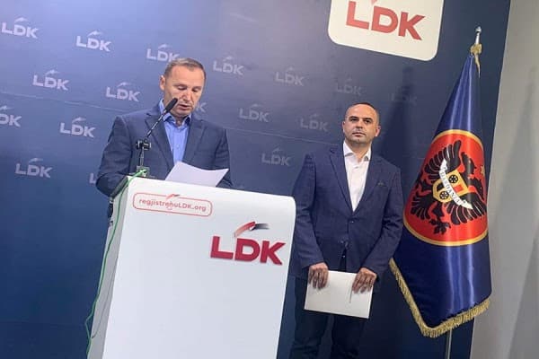 ​LDK: Pushteti aktual është i shkeljeve ligjore dhe kushtetuese