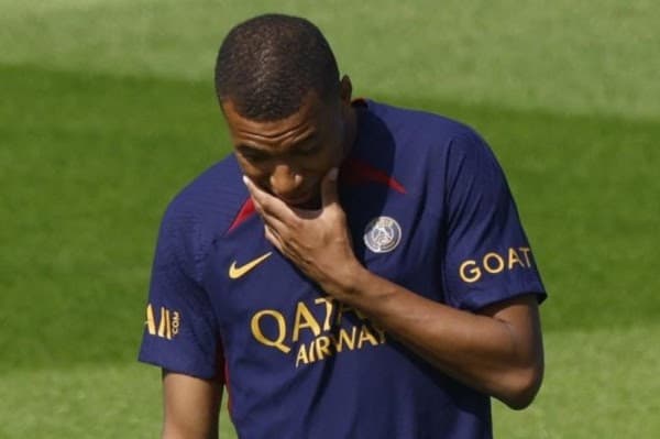 ​Mbappe lihet jashtë skuadrës së parë në stërvitjet në Paris