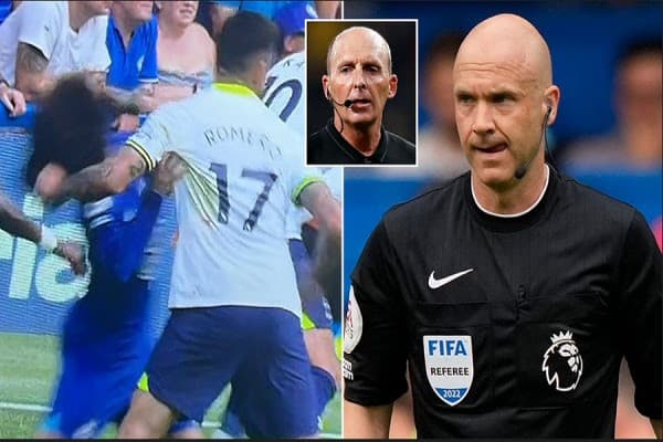 ​Mike Dean ka bërë një gabim me qëllim kundër Chelseat për të mbrojtur shokun e tij