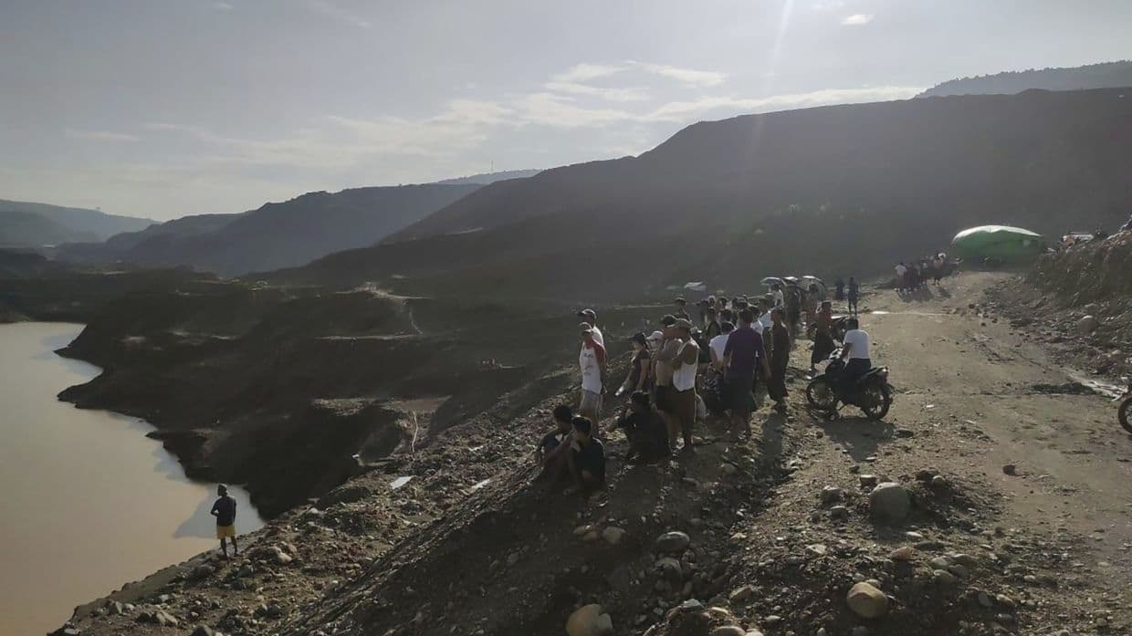 Rrëshqitja e dheut në minierën e Mianmarit, 32 të vdekur