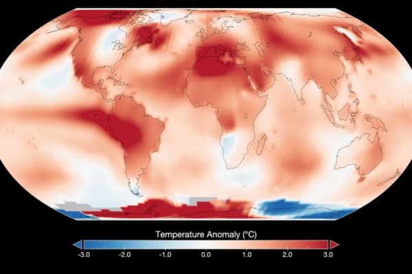 NASA shënon korrikun 2023 si muajin më të nxehtë të regjistruar ndonjëherë që nga viti 1880