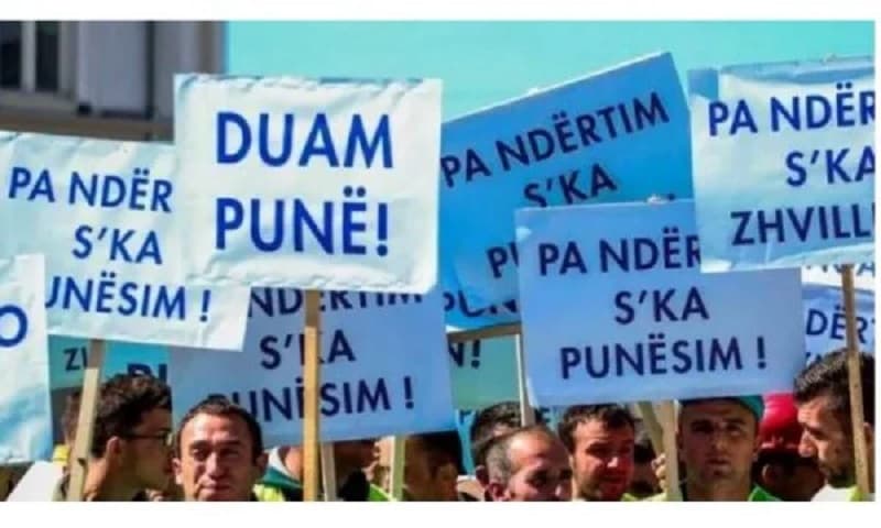 Papunësia në Kosovë bie në 10.8 për qind, më e ulëta që nga paslufta