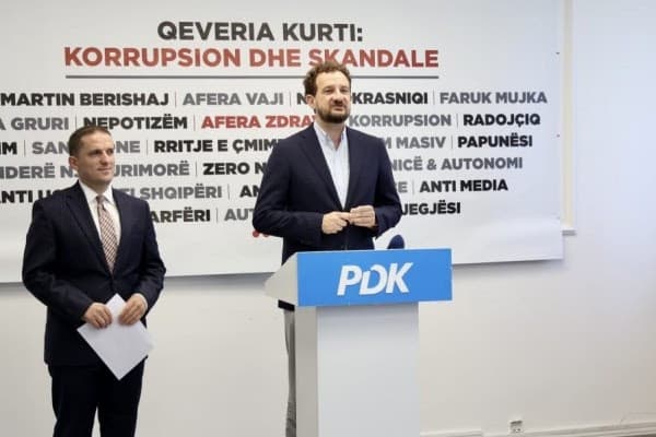 ​PDK: Qeveria Kurti është rreziku kryesor për rendin demokratik në Kosovë