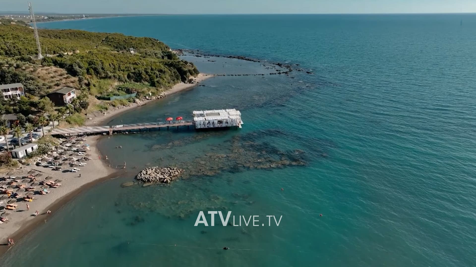 “Plazhi i Gjeneralit”, njëra prej perlave të Adriatikut