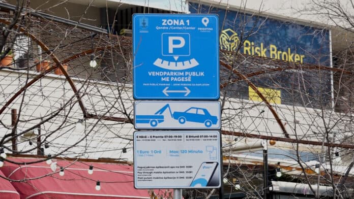 Prishtina Parking ndryshon orarin e parkingjeve në Qendër