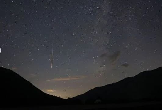 “Shi meteorësh” – Publikohen pamje fantastike nga Shqipëria e Kumanova e Maqedonisë
