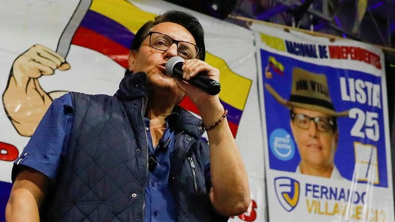 Vritet gjatë një tubimi kandidati për president të Ekuadorit
