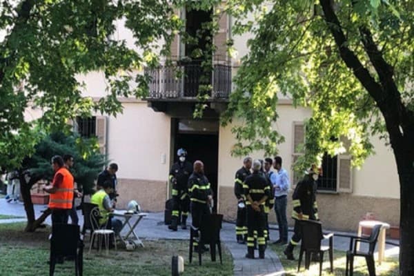 Një person i vdekur nga zjarri në shtëpinë e të moshuarve në Parma të Italisë