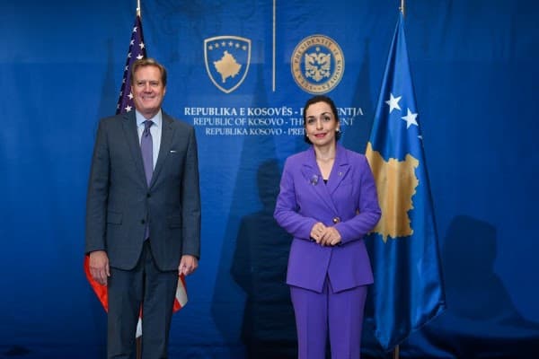 ​Osmani në takim me Turner: Mbështetja e ShBA-ve është esenciale