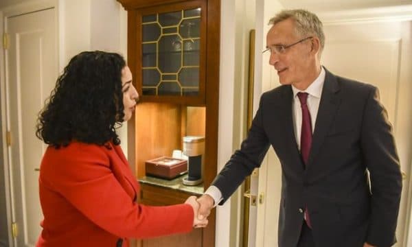 Osmani do të takohet me kreun e NATO-s më 7 shtator