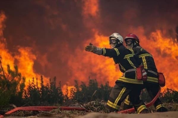 Portugali, pjesa më e madhe e kontinentit në rrezik maksimal nga zjarret