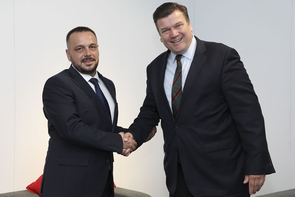 Ministri i Mbrojtjes dhe Komandanti i FSK-së qëndruan në vizitë zyrtare në Mbretërinë e Bashkuar