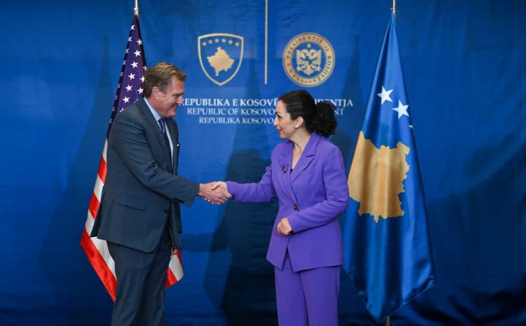 Kongresisti amerikan: Me Presidenten Osmani folëm për zbatimin e Marrëveshjes së Ohrit