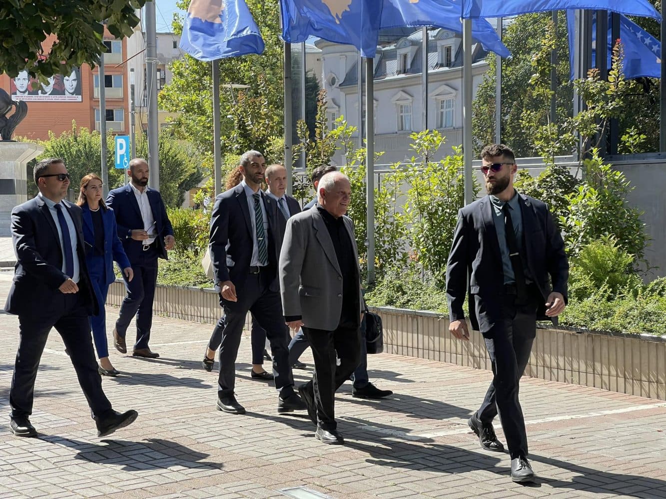 Ministri i Turizmit të Izraelit, Haim Katz takohet me kryeministrin Kurti