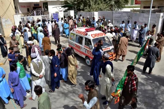 Të paktën 50 persona të vdekur nga një shpërthim në Pakistan