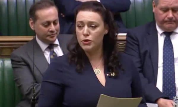 Reagon deputetja britanike Alicia Kearns pas ngjarjeve në veri