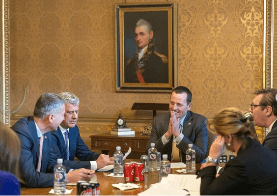 Richard Grenell: Jack Smith nuk donte ta shihte suksesin e Donald Trump në Ballkan