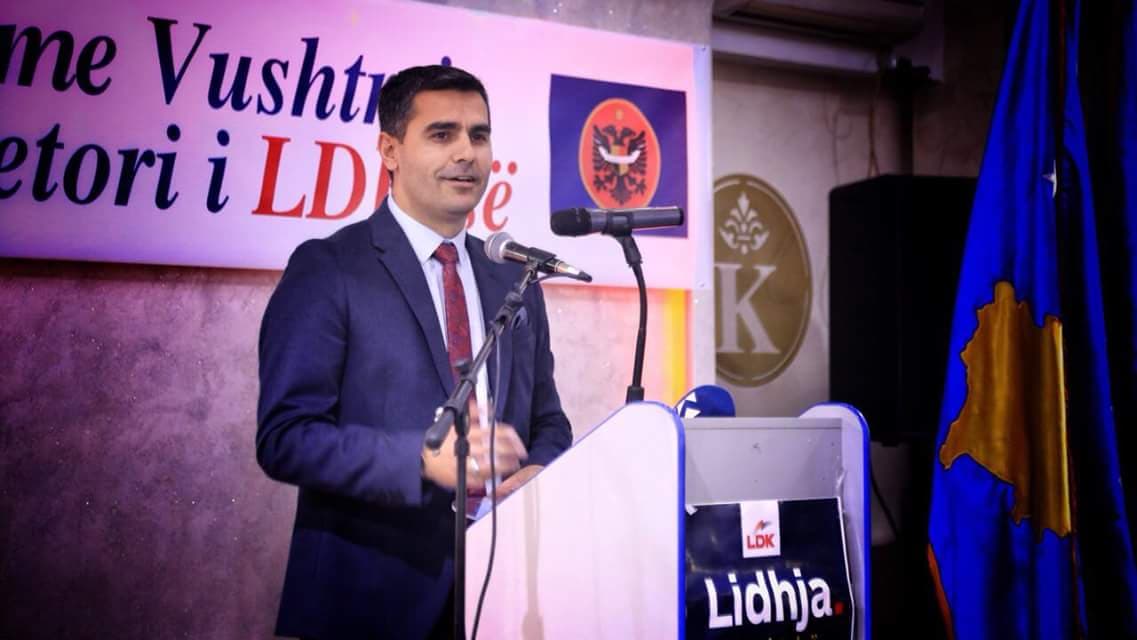 Xhafer Tahiri fiton garën për kryetar të LDK’së në Vushtrri