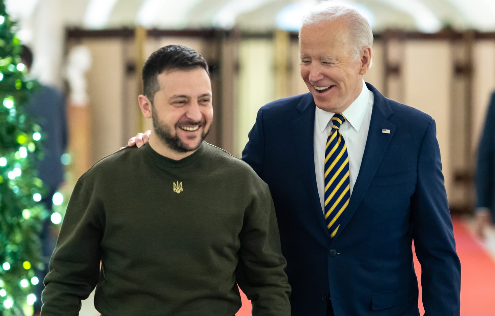 ​Zelensky do të takohet me Biden në Shtëpinë e Bardhë javën e ardhshme