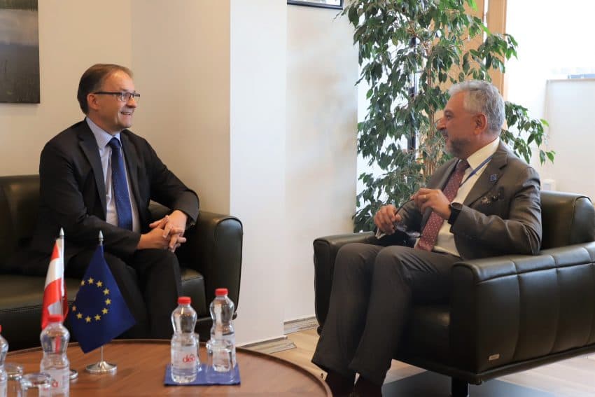 Ambasadori i Austrisë në zyrat e EULEX, pritet nga Barbano