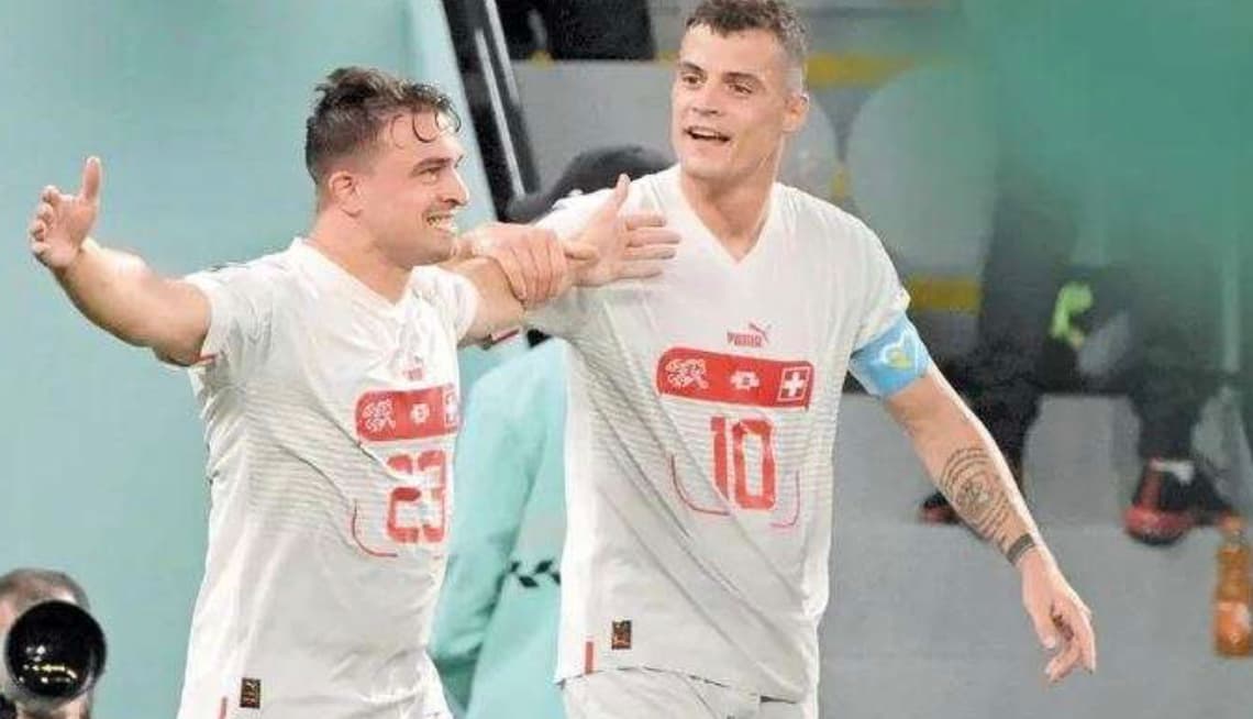 Xhaka e Shaqiri ia sigurojnë fitoren Zvicrës, heshtin kritikët